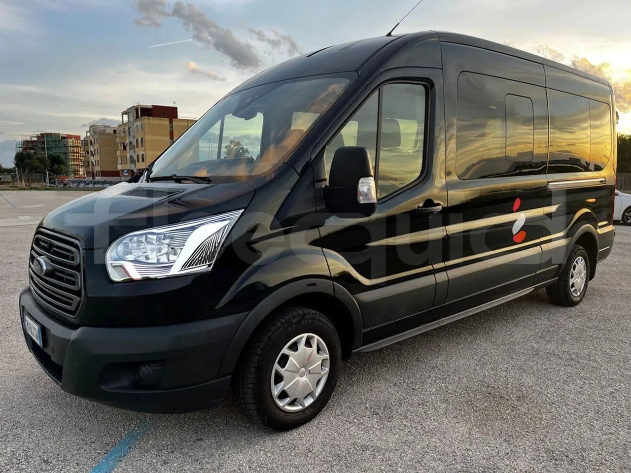 Ford Transit - Minibüs, Minivan: fotoğraf 4 Ford Transit - Minibüs, Minivan: fotoğraf 4