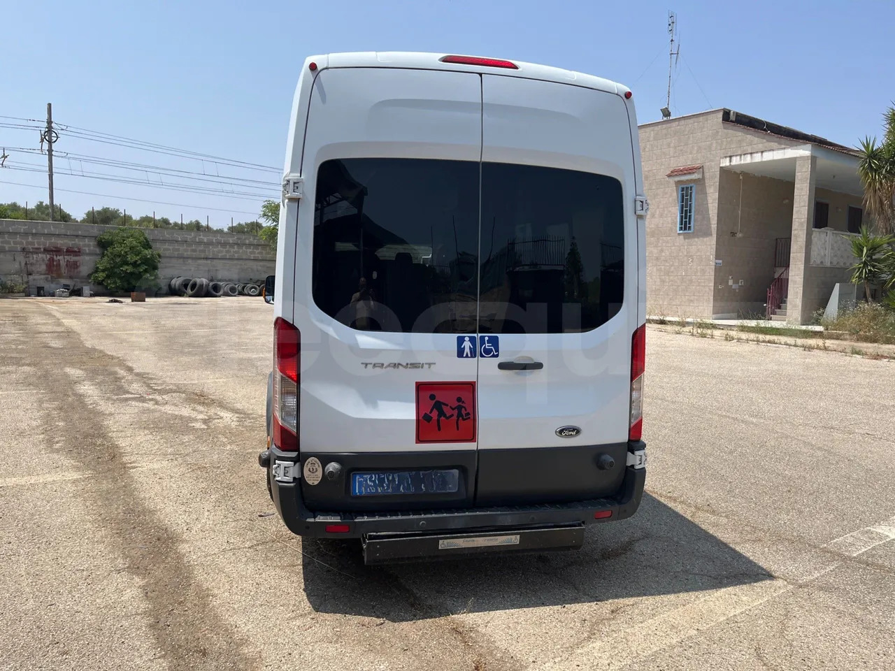 Ford Transit - Minibüs, Minivan: fotoğraf 5 Ford Transit - Minibüs, Minivan: fotoğraf 5