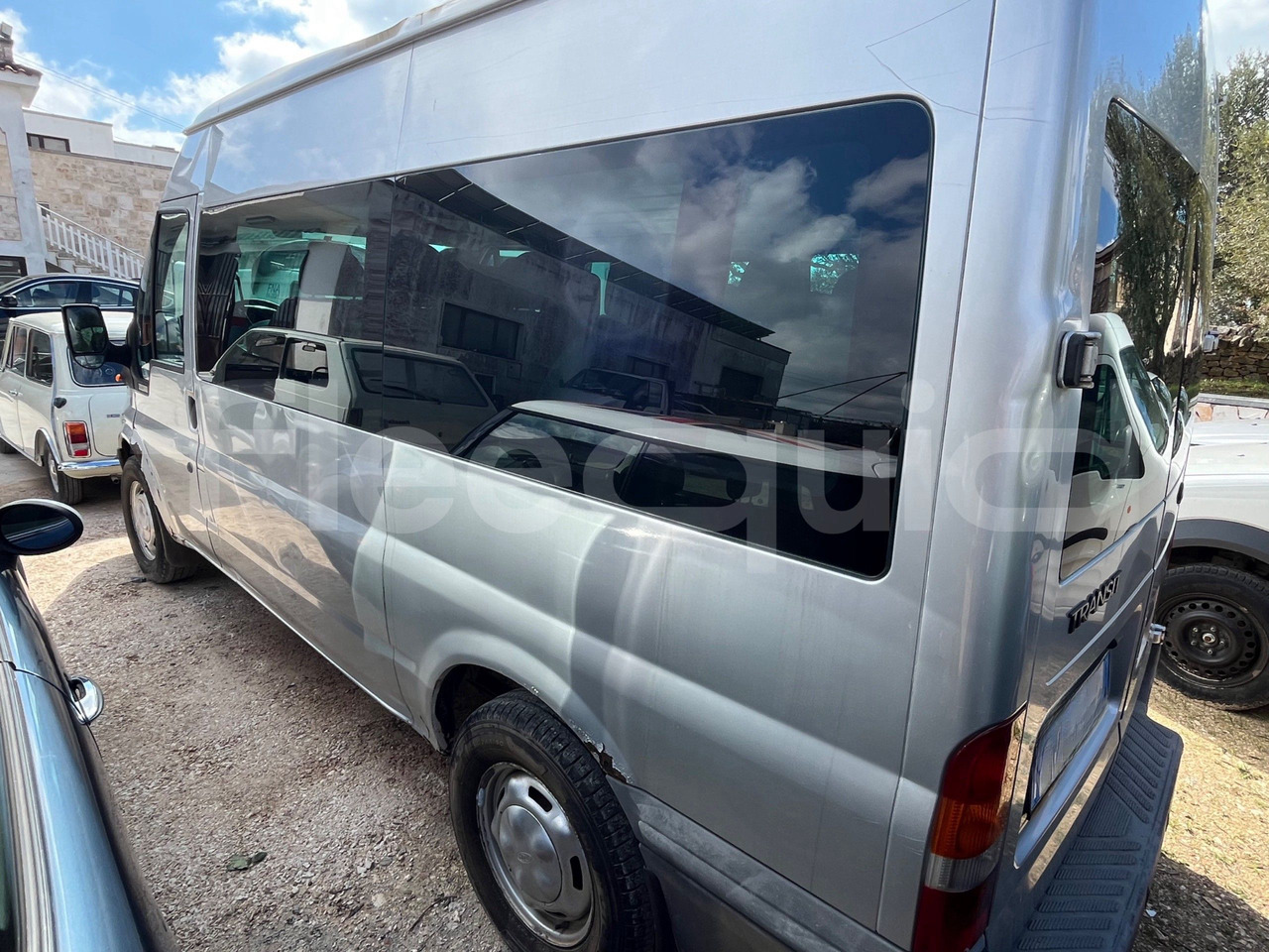 Minibüs, Minivan Ford Transit: fotoğraf 7