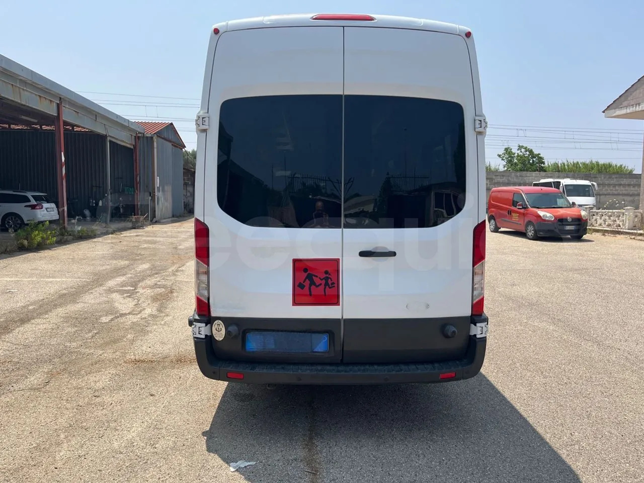 Ford Transit - Minibüs, Minivan: fotoğraf 5 Ford Transit - Minibüs, Minivan: fotoğraf 5
