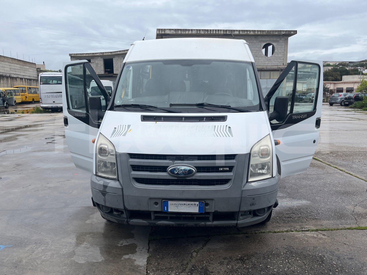 Ford Transit - Minibüs, Minivan: fotoğraf 2 Ford Transit - Minibüs, Minivan: fotoğraf 2