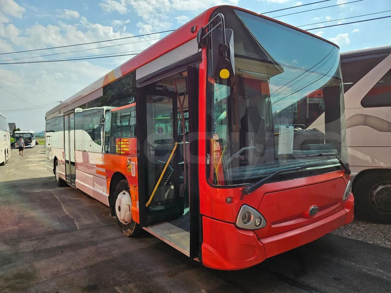 Şehir otobüsü Heuliez GX327: fotoğraf 11