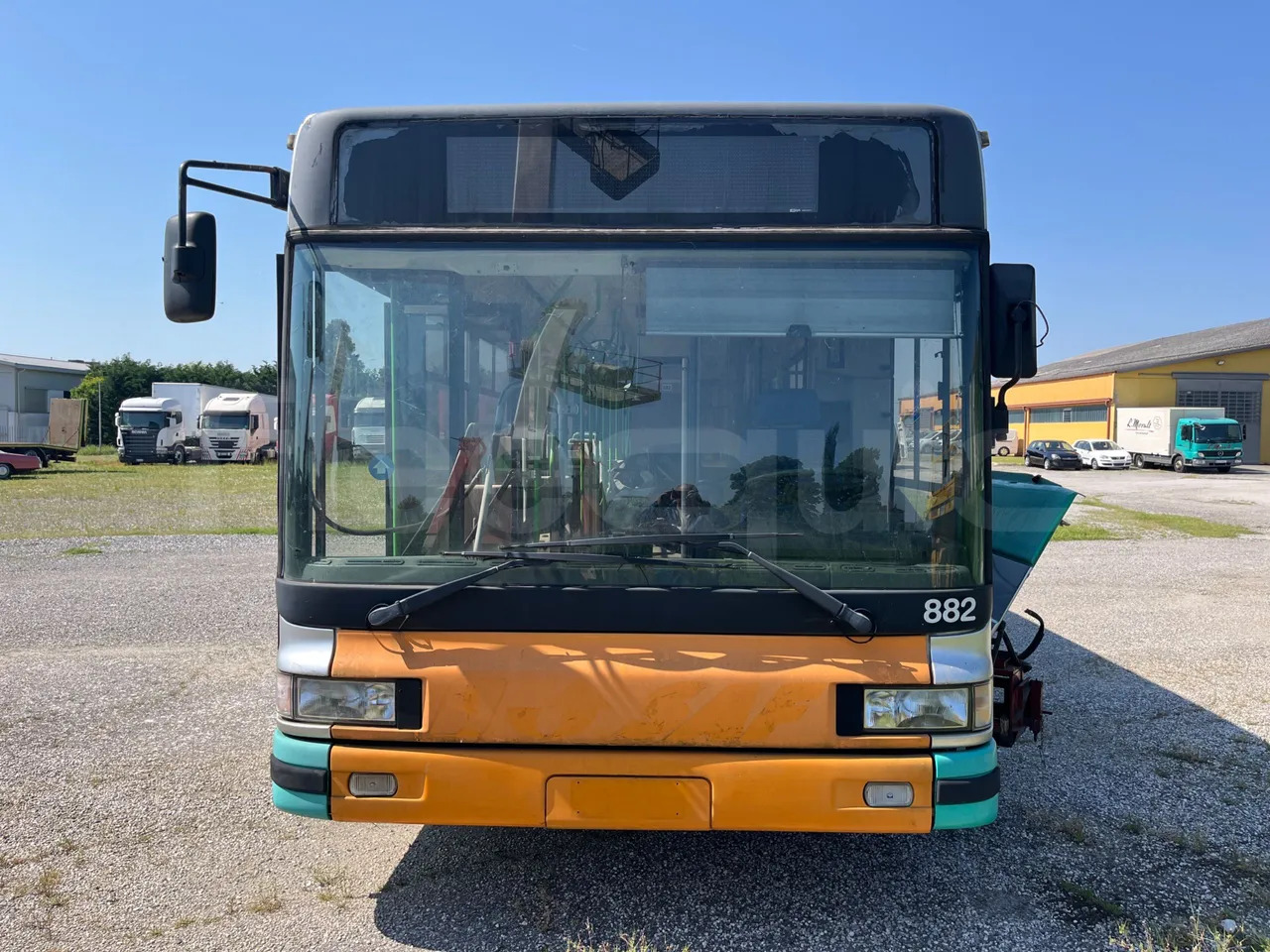 Irisbus 491E - Şehir otobüsü: fotoğraf 2 Irisbus 491E - Şehir otobüsü: fotoğraf 2