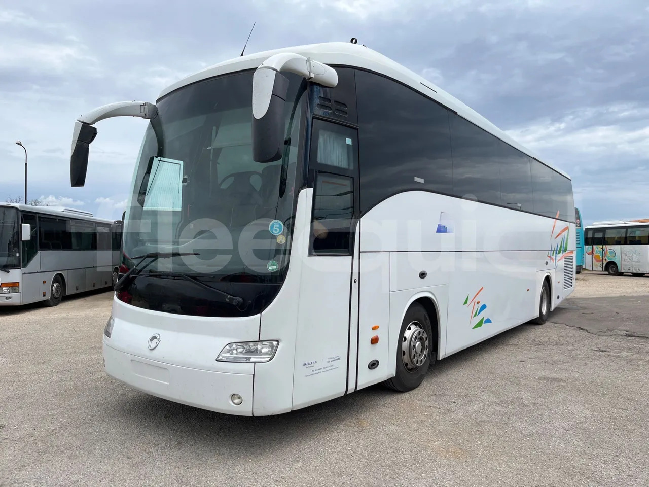 Irisbus New Domino - Turistik otobüs: fotoğraf 4 Irisbus New Domino - Turistik otobüs: fotoğraf 4