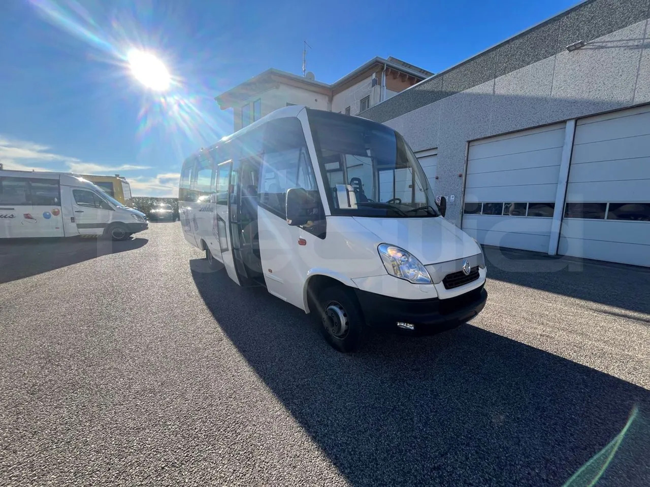 Irisbus Prodig SB - Minibüs, Minivan: fotoğraf 1 Irisbus Prodig SB - Minibüs, Minivan: fotoğraf 1