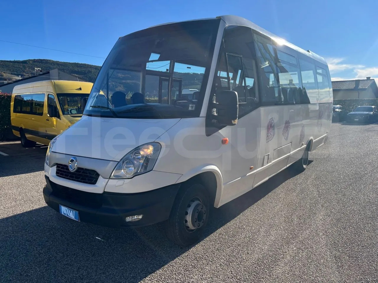 Irisbus Prodig SB - Minibüs, Minivan: fotoğraf 4 Irisbus Prodig SB - Minibüs, Minivan: fotoğraf 4