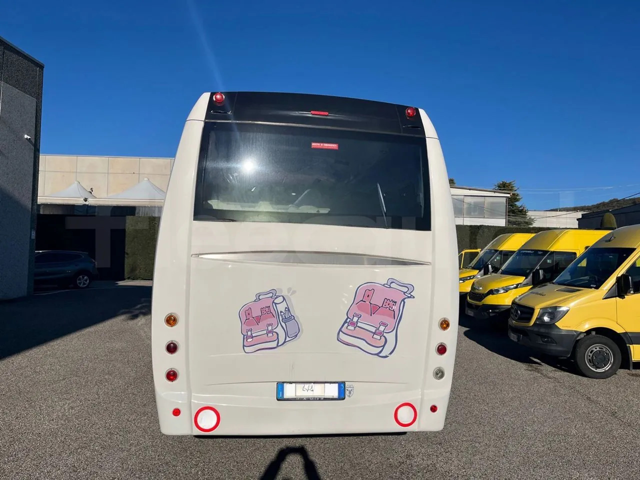 Irisbus Prodig SB - Minibüs, Minivan: fotoğraf 5 Irisbus Prodig SB - Minibüs, Minivan: fotoğraf 5