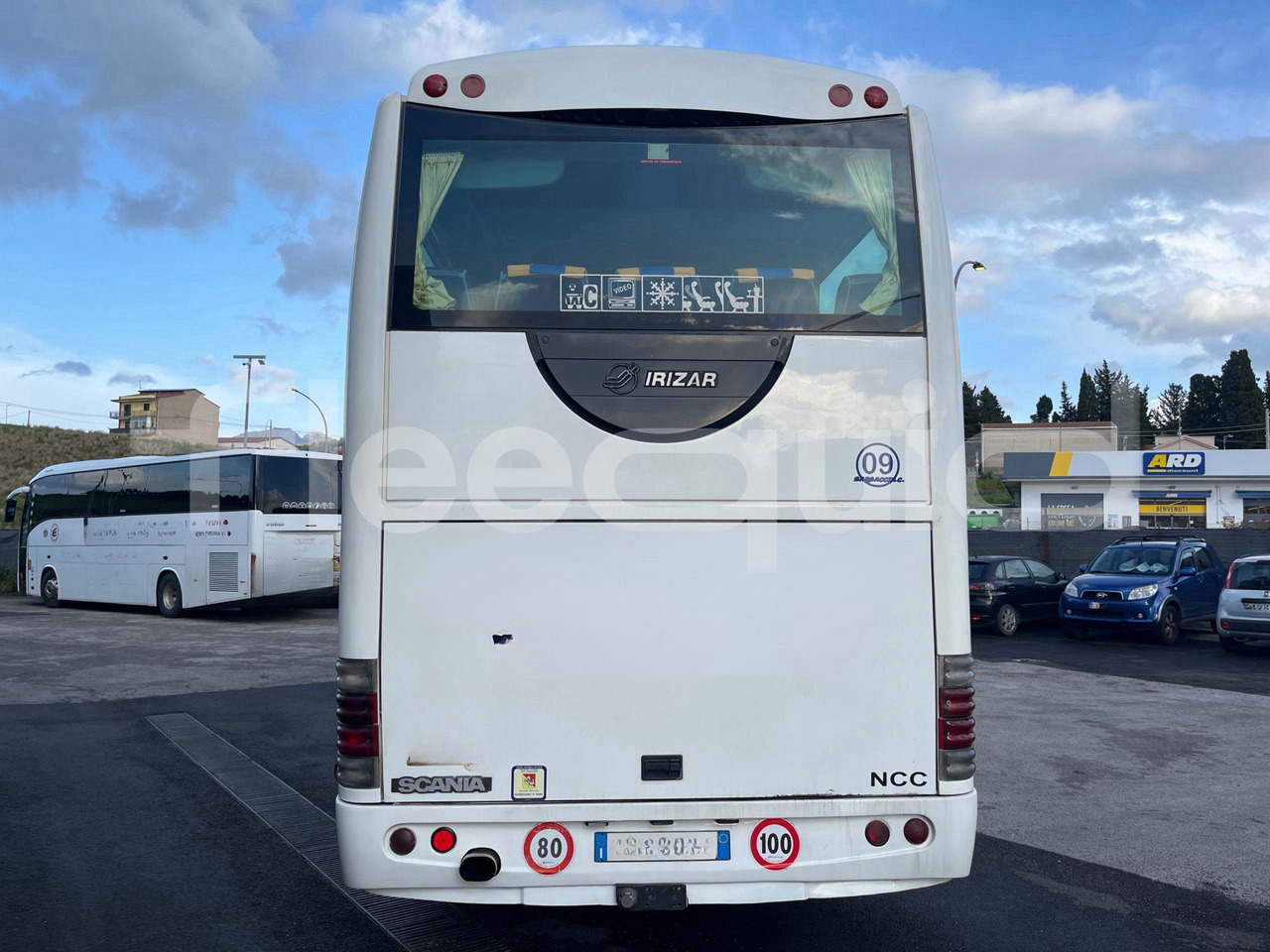 Irizar Scania Century - Turistik otobüs: fotoğraf 5 Irizar Scania Century - Turistik otobüs: fotoğraf 5