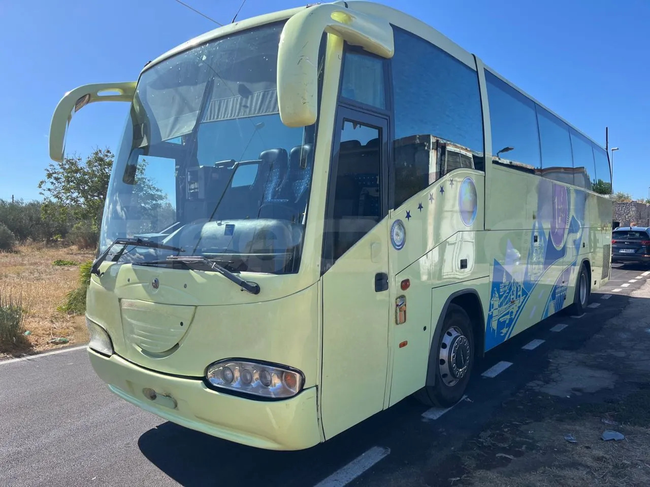 Irizar Scania Century - Turistik otobüs: fotoğraf 4 Irizar Scania Century - Turistik otobüs: fotoğraf 4