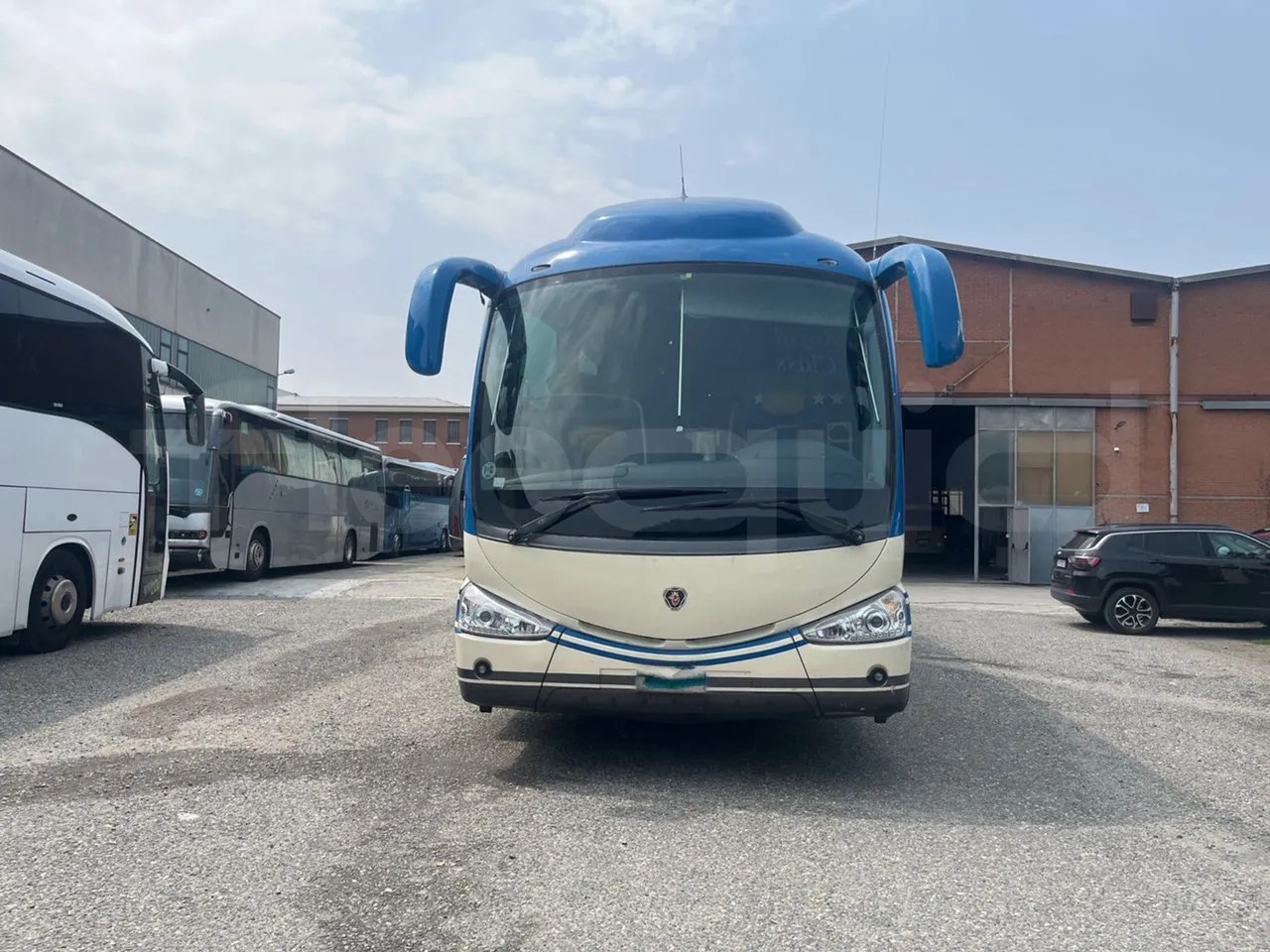 Irizar Scania - Turistik otobüs: fotoğraf 1 Irizar Scania - Turistik otobüs: fotoğraf 1