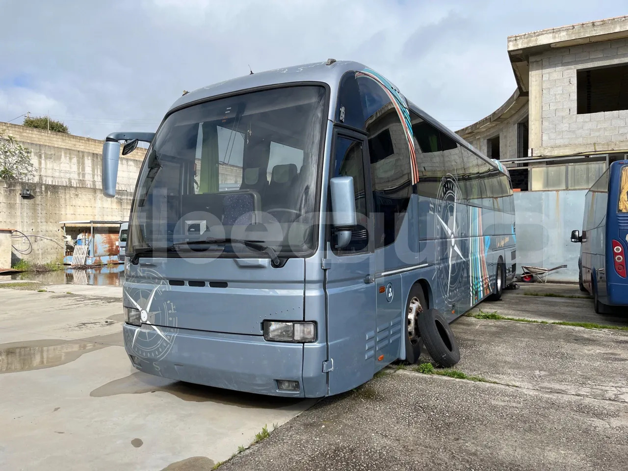 Iveco 380 - Turistik otobüs: fotoğraf 4 Iveco 380 - Turistik otobüs: fotoğraf 4