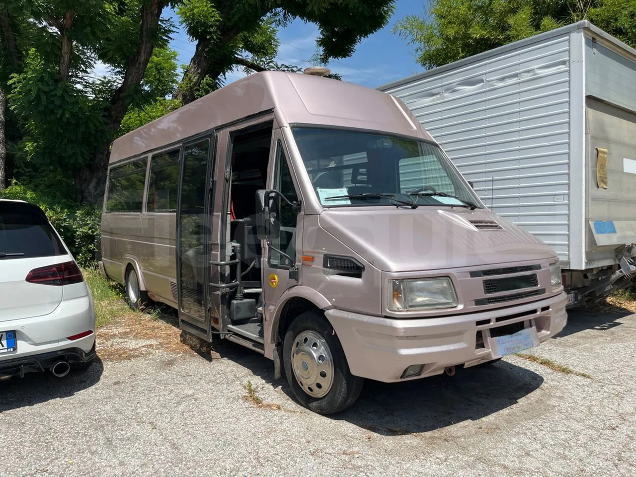 Iveco A45E12 - Şehirlerarası otobüs: fotoğraf 1 Iveco A45E12 - Şehirlerarası otobüs: fotoğraf 1