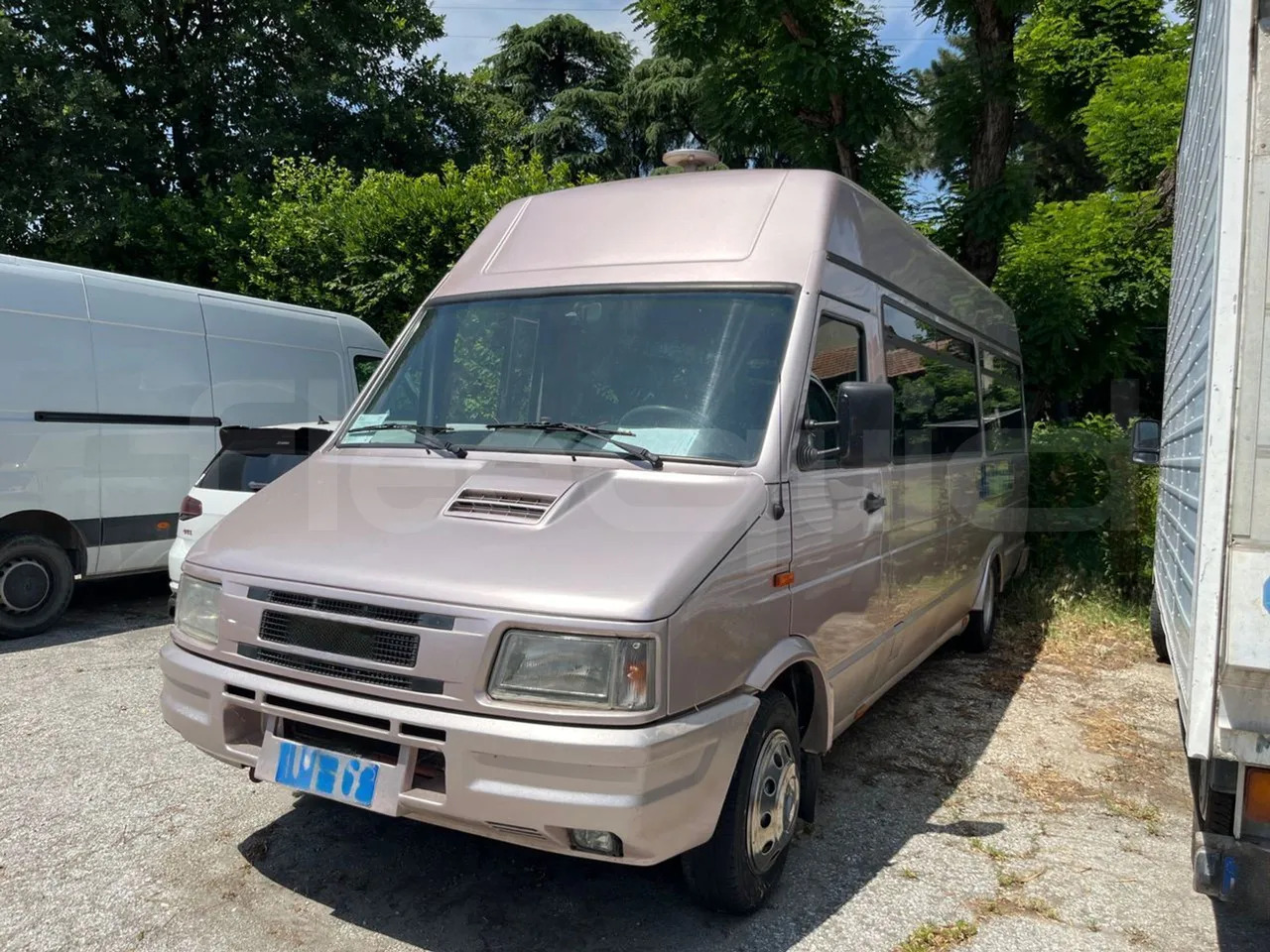 Iveco A45E12 - Şehirlerarası otobüs: fotoğraf 4 Iveco A45E12 - Şehirlerarası otobüs: fotoğraf 4