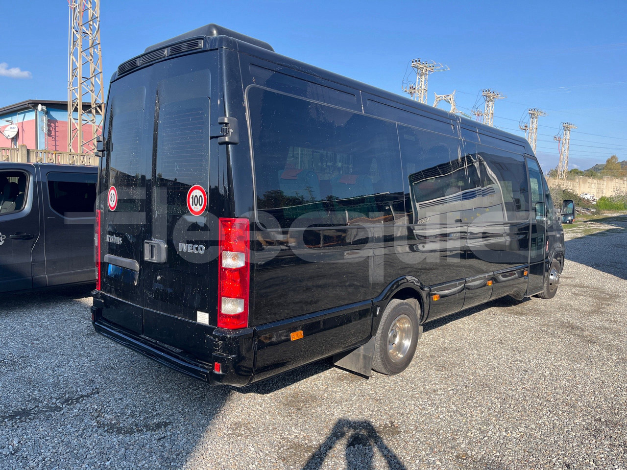 Minibüs, Minivan Iveco A50: fotoğraf 9