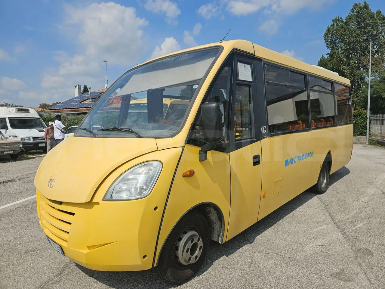 Iveco Cacciamali - Okul otobüsü: fotoğraf 4 Iveco Cacciamali - Okul otobüsü: fotoğraf 4