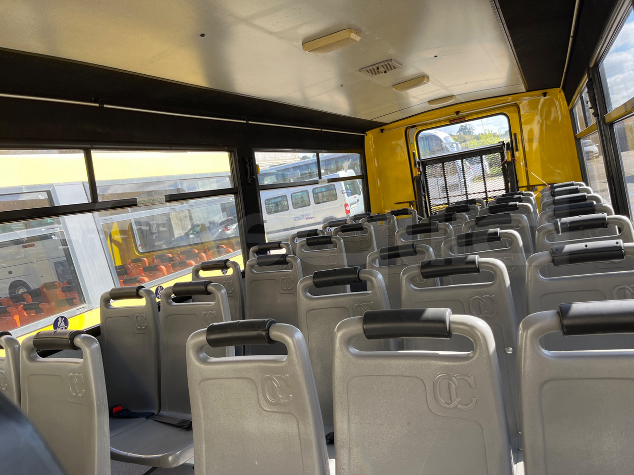 Iveco Cacciamali - Okul otobüsü: fotoğraf 4 Iveco Cacciamali - Okul otobüsü: fotoğraf 4