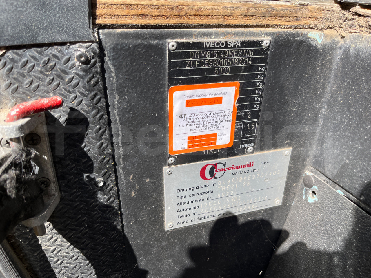 Iveco Cacciamali - Okul otobüsü: fotoğraf 5 Iveco Cacciamali - Okul otobüsü: fotoğraf 5