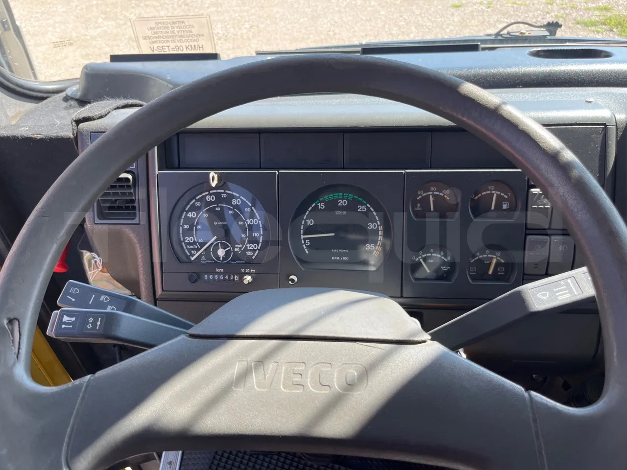 Iveco Cacciamali - Okul otobüsü: fotoğraf 3 Iveco Cacciamali - Okul otobüsü: fotoğraf 3