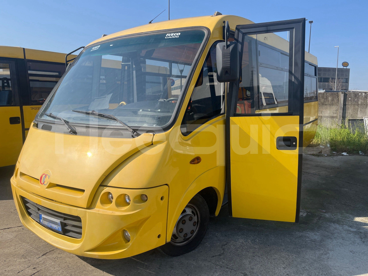 Iveco Cacciamali - Okul otobüsü: fotoğraf 4 Iveco Cacciamali - Okul otobüsü: fotoğraf 4