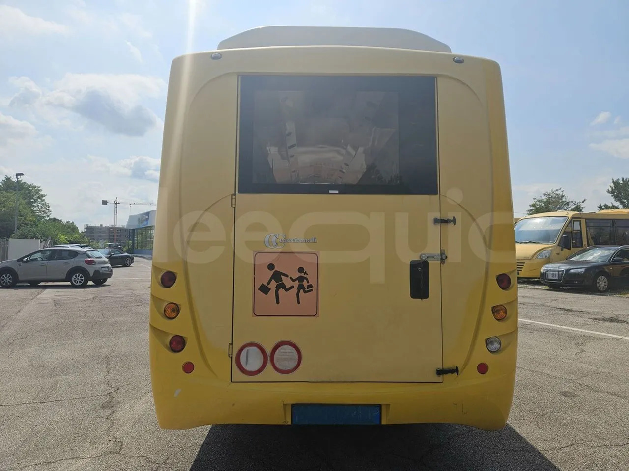Iveco Cacciamali - Okul otobüsü: fotoğraf 5 Iveco Cacciamali - Okul otobüsü: fotoğraf 5
