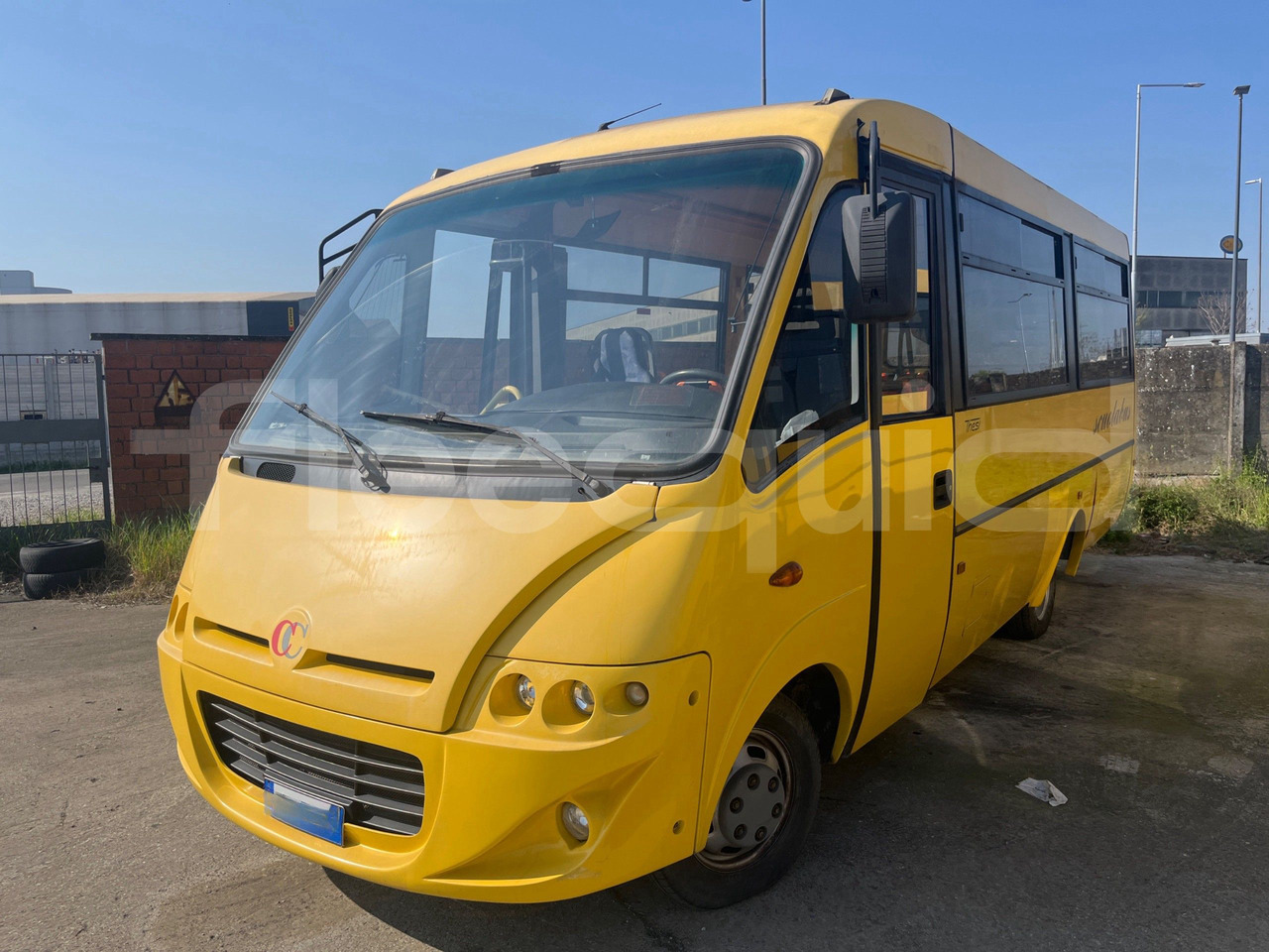 Iveco Cacciamali - Okul otobüsü: fotoğraf 4 Iveco Cacciamali - Okul otobüsü: fotoğraf 4