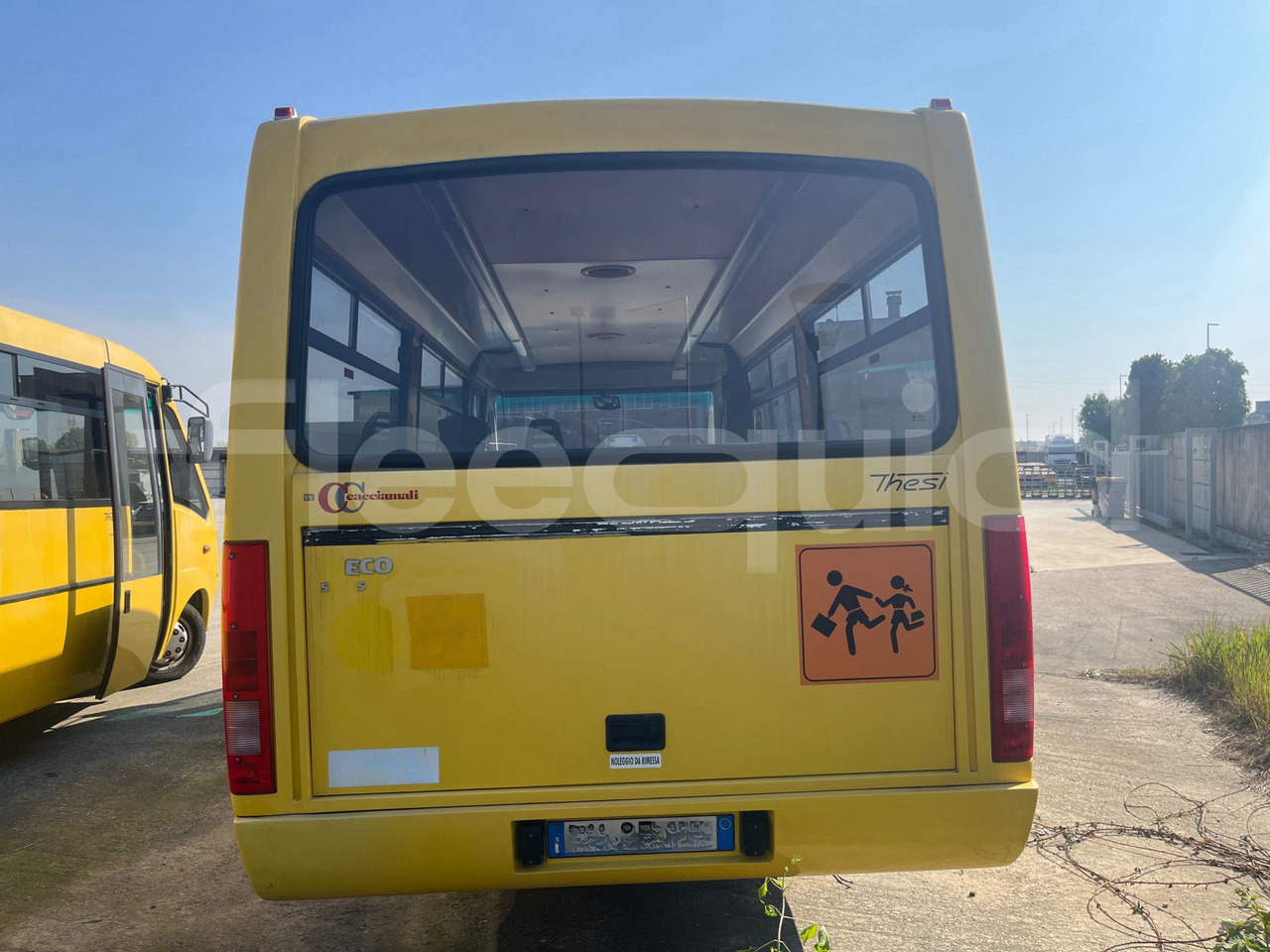 Iveco Cacciamali - Okul otobüsü: fotoğraf 5 Iveco Cacciamali - Okul otobüsü: fotoğraf 5