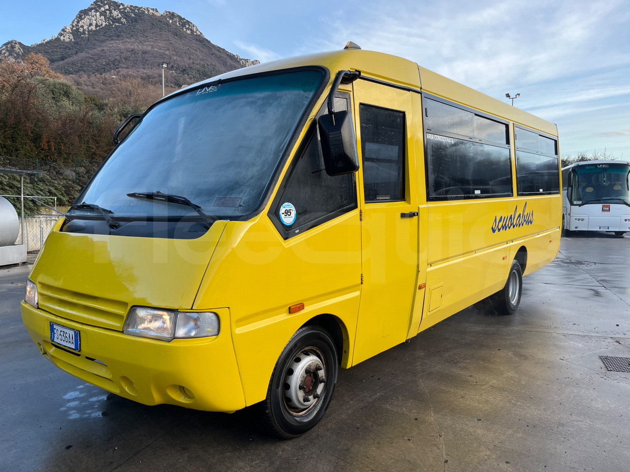 Iveco Cacciamali - Okul otobüsü: fotoğraf 4 Iveco Cacciamali - Okul otobüsü: fotoğraf 4