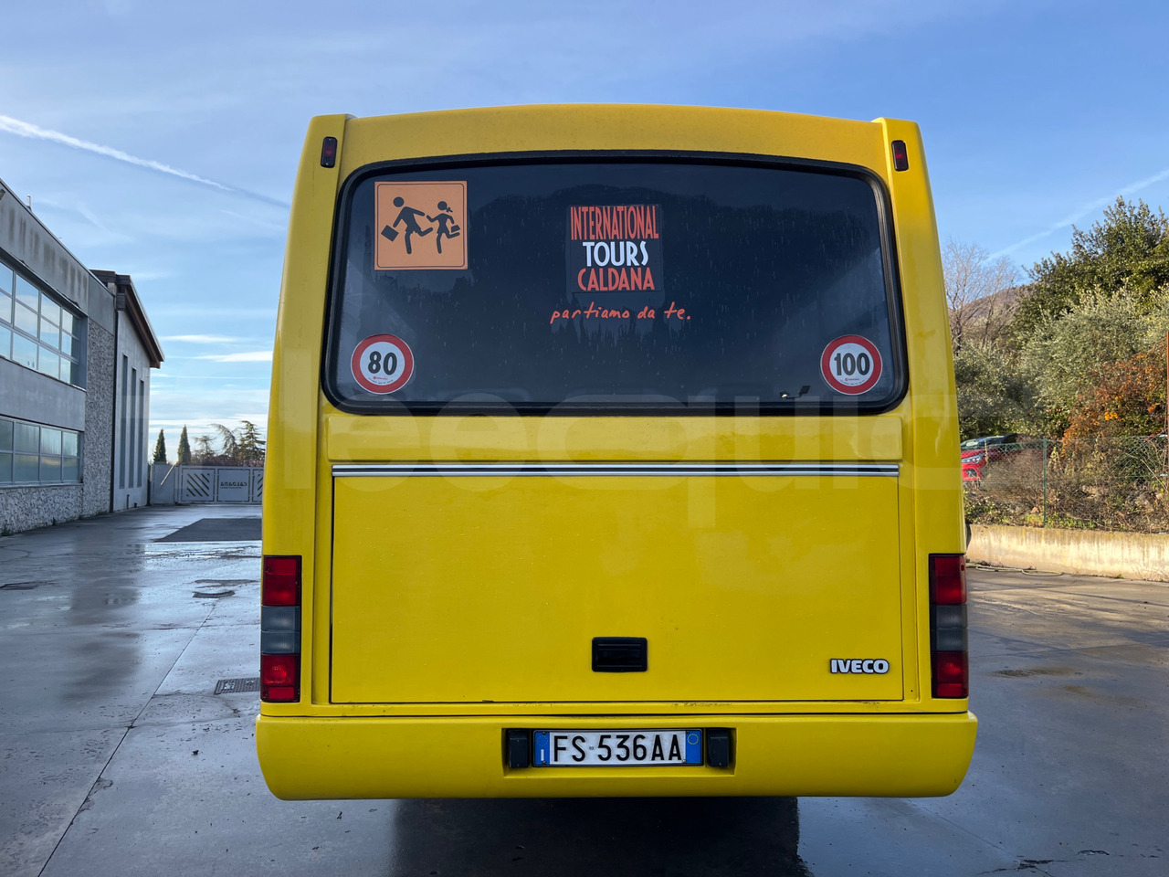 Iveco Cacciamali - Okul otobüsü: fotoğraf 5 Iveco Cacciamali - Okul otobüsü: fotoğraf 5