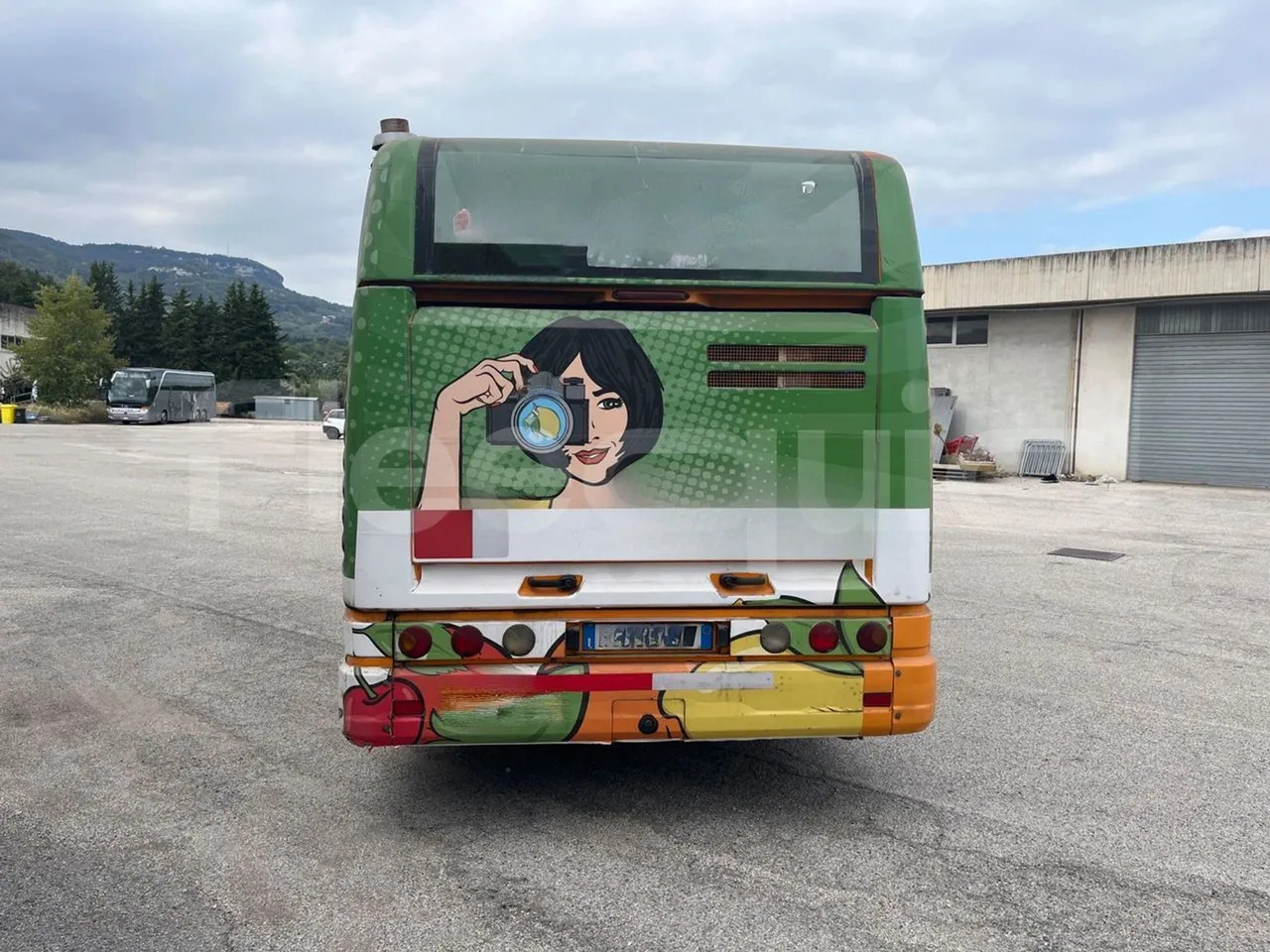 Iveco Citelis - Şehir otobüsü: fotoğraf 5 Iveco Citelis - Şehir otobüsü: fotoğraf 5