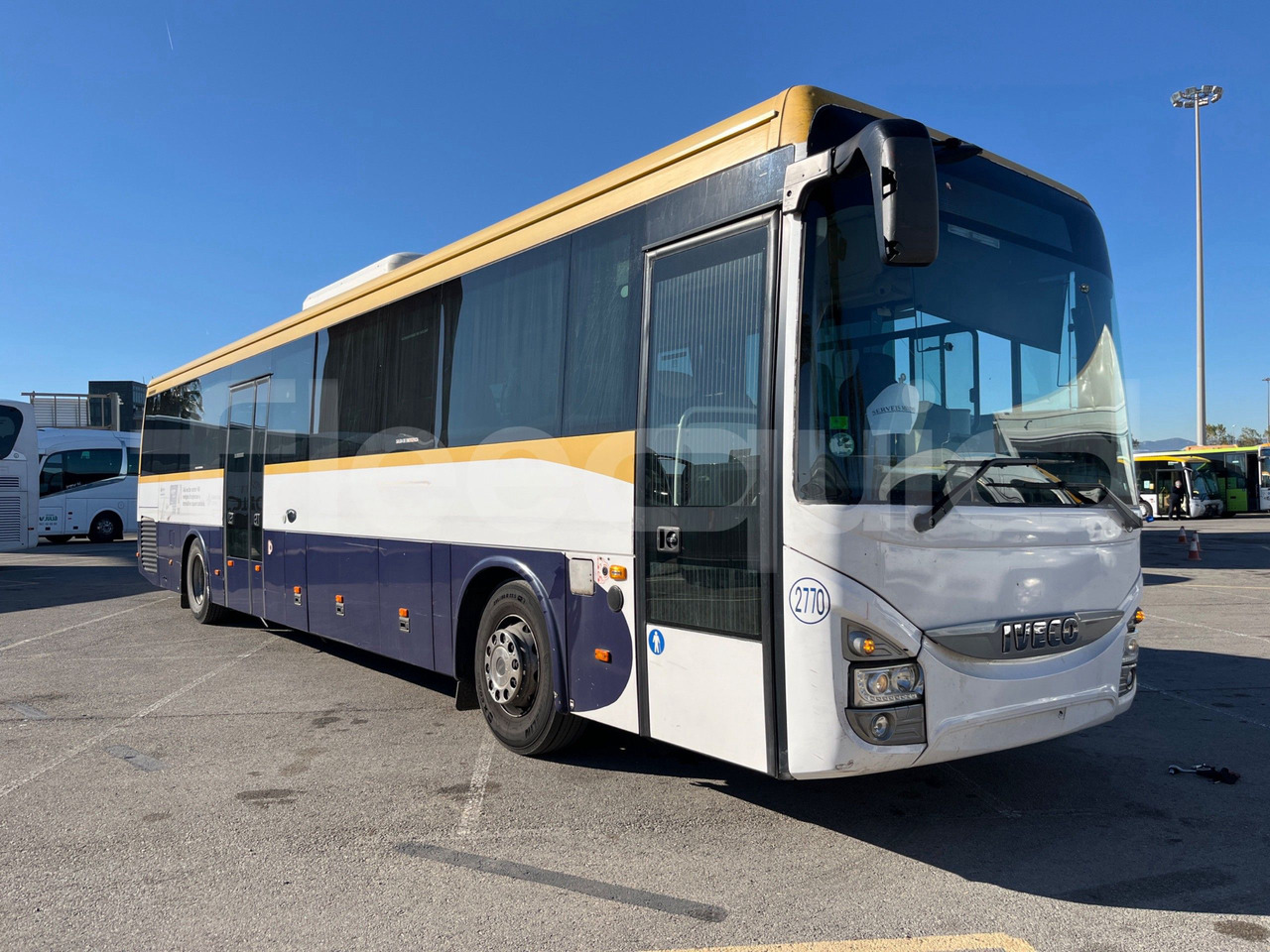Iveco Crossway - Şehirlerarası otobüs: fotoğraf 1 Iveco Crossway - Şehirlerarası otobüs: fotoğraf 1