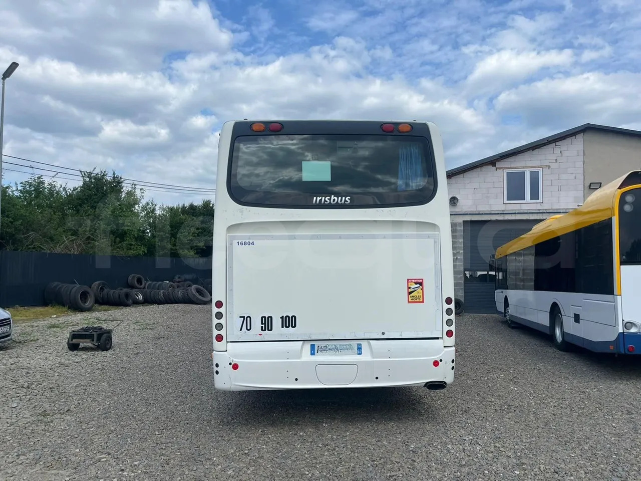 Iveco Crossway - Şehirlerarası otobüs: fotoğraf 3 Iveco Crossway - Şehirlerarası otobüs: fotoğraf 3