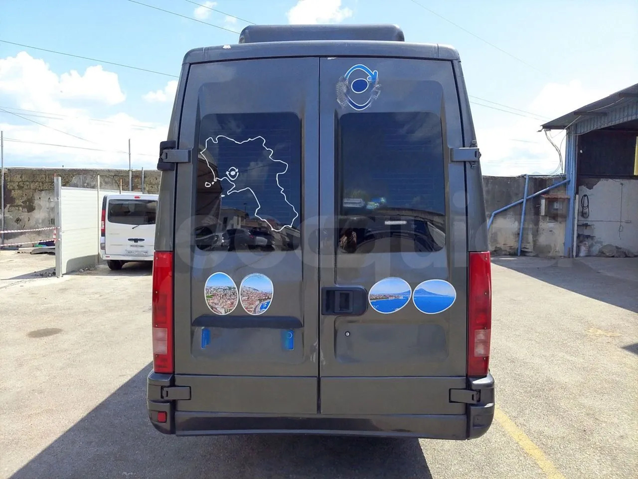 Iveco Daily - Minibüs, Minivan: fotoğraf 5 Iveco Daily - Minibüs, Minivan: fotoğraf 5