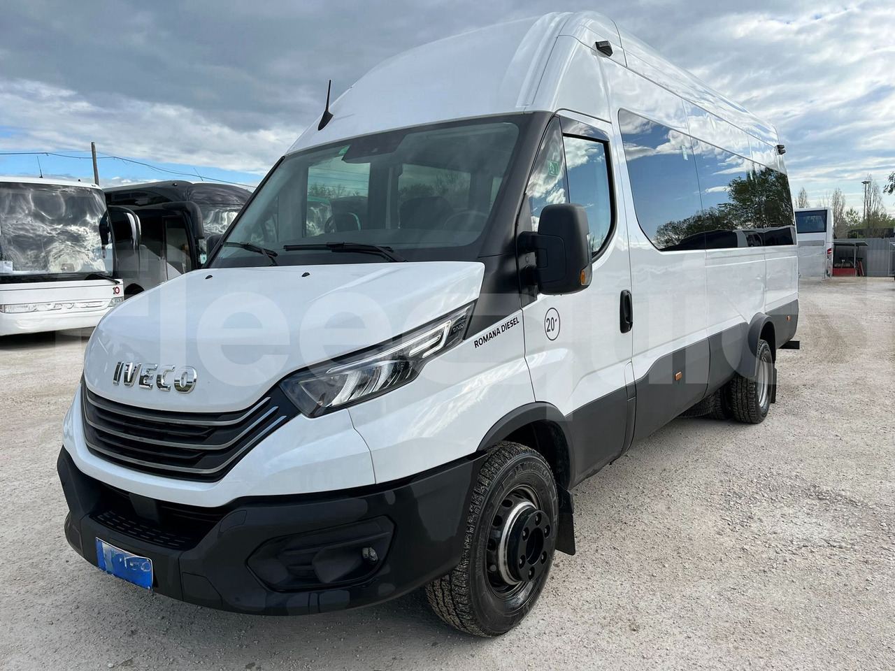 Iveco Daily - Minibüs, Minivan: fotoğraf 3 Iveco Daily - Minibüs, Minivan: fotoğraf 3
