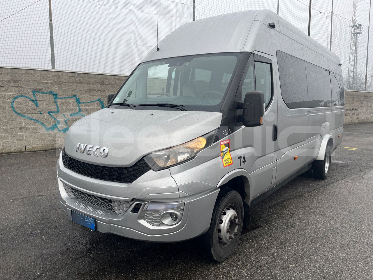 Iveco Daily - Minibüs, Minivan: fotoğraf 4 Iveco Daily - Minibüs, Minivan: fotoğraf 4