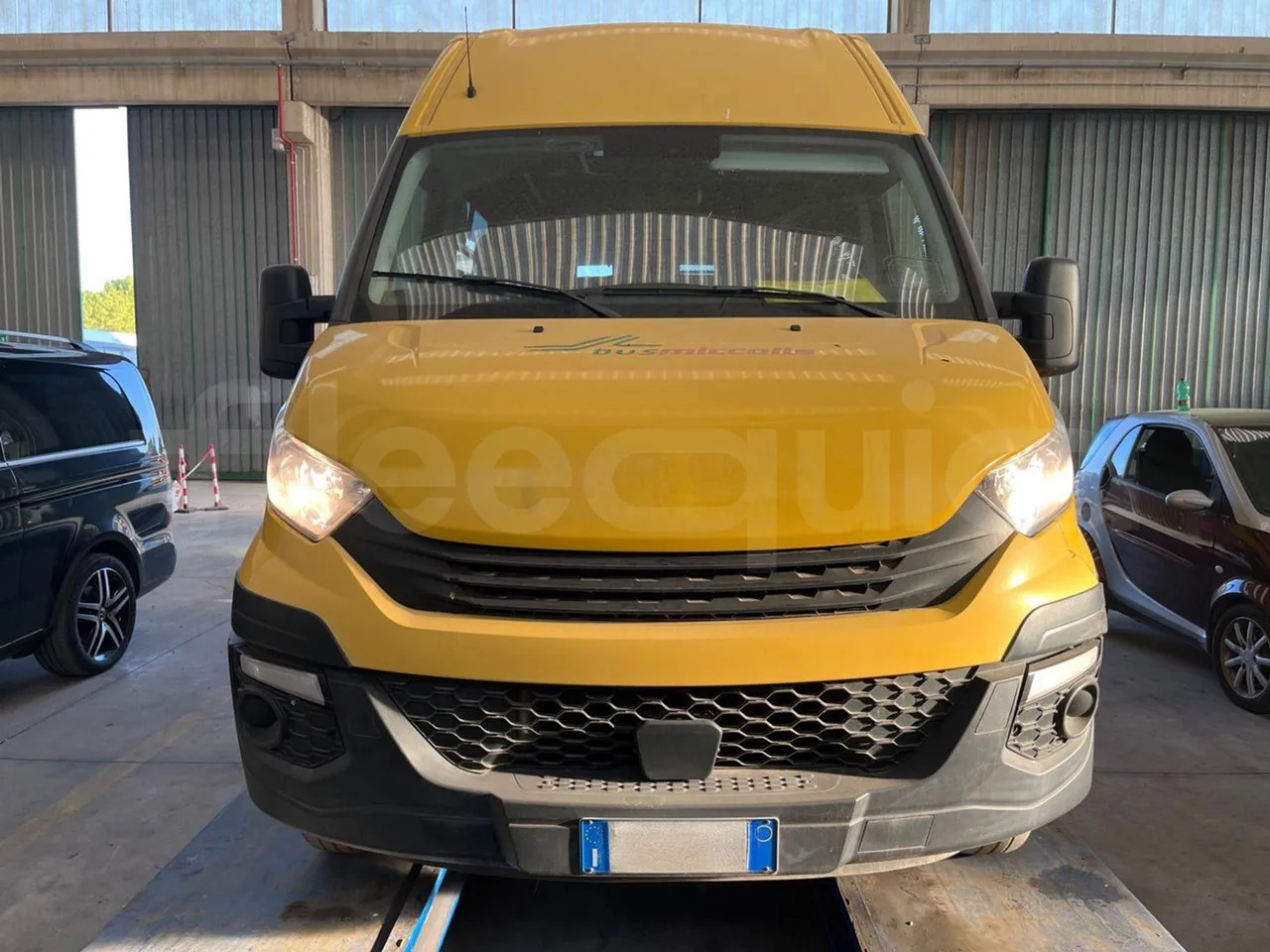 Iveco Daily - Okul otobüsü: fotoğraf 2 Iveco Daily - Okul otobüsü: fotoğraf 2