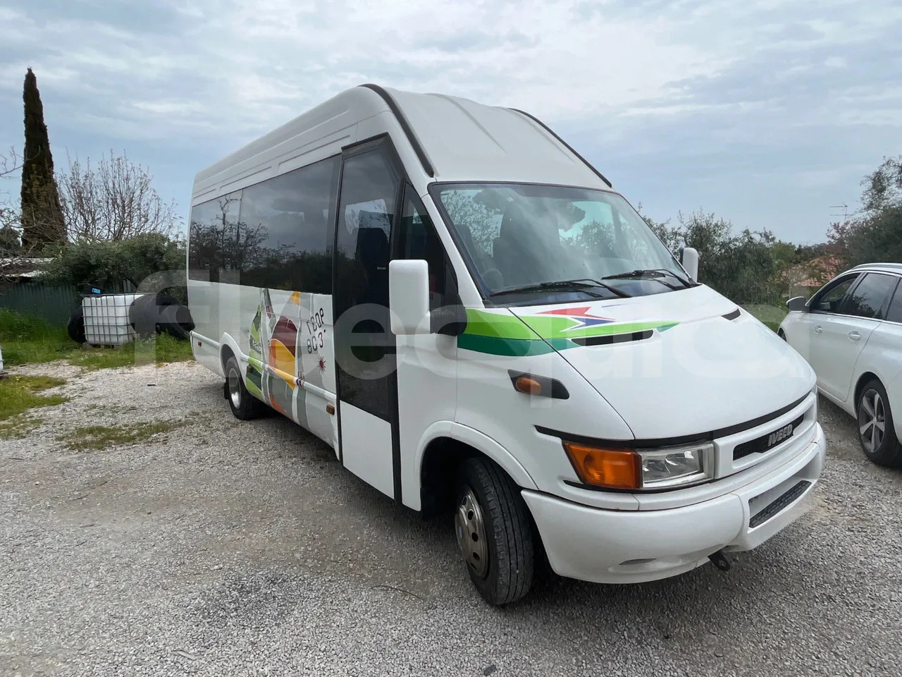 Iveco Daily - Minibüs, Minivan: fotoğraf 1 Iveco Daily - Minibüs, Minivan: fotoğraf 1