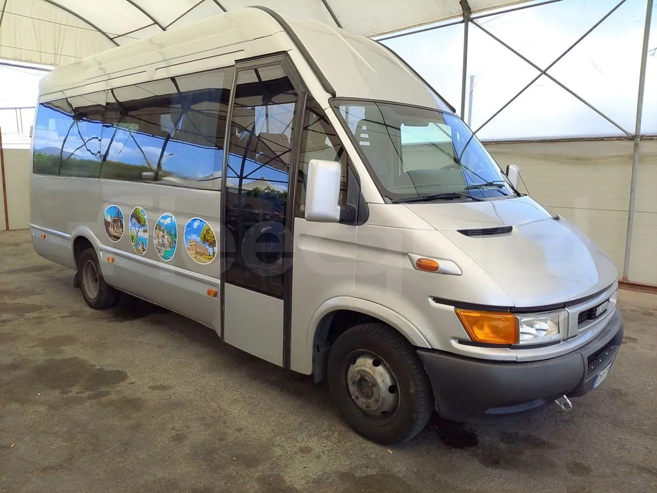 Iveco Daily - Minibüs, Minivan: fotoğraf 1 Iveco Daily - Minibüs, Minivan: fotoğraf 1