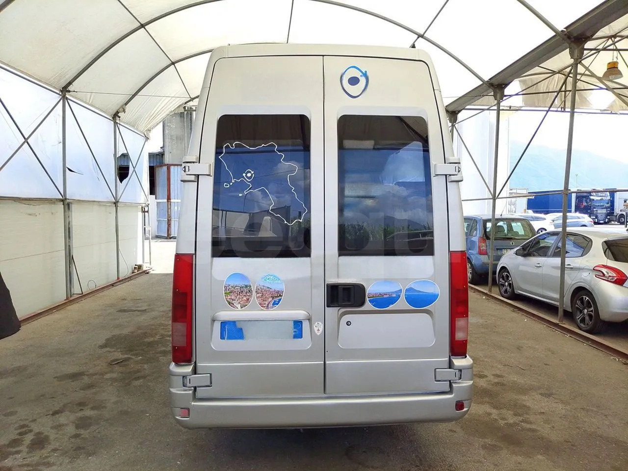 Iveco Daily - Minibüs, Minivan: fotoğraf 5 Iveco Daily - Minibüs, Minivan: fotoğraf 5