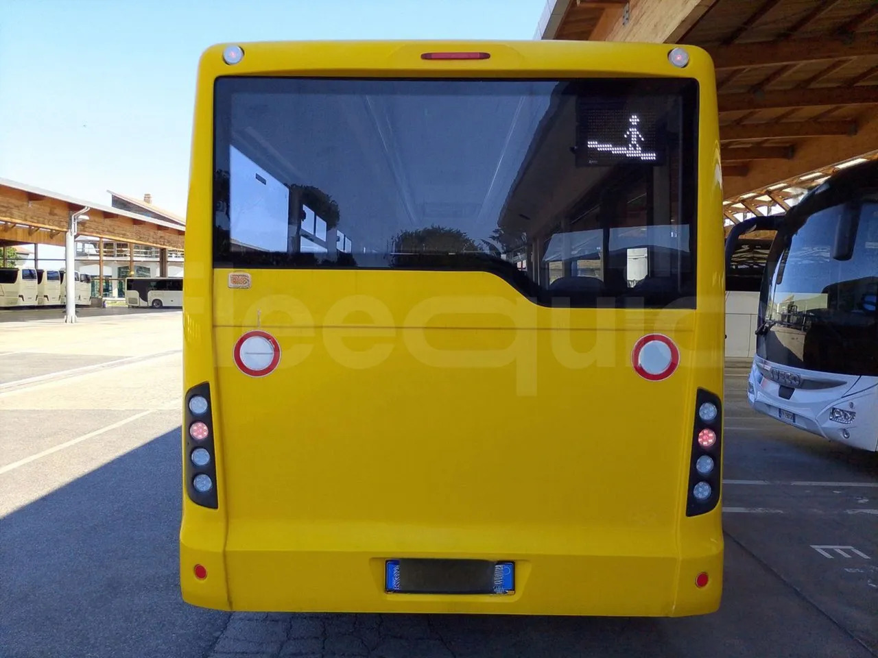 Iveco Indcar - Okul otobüsü: fotoğraf 5 Iveco Indcar - Okul otobüsü: fotoğraf 5