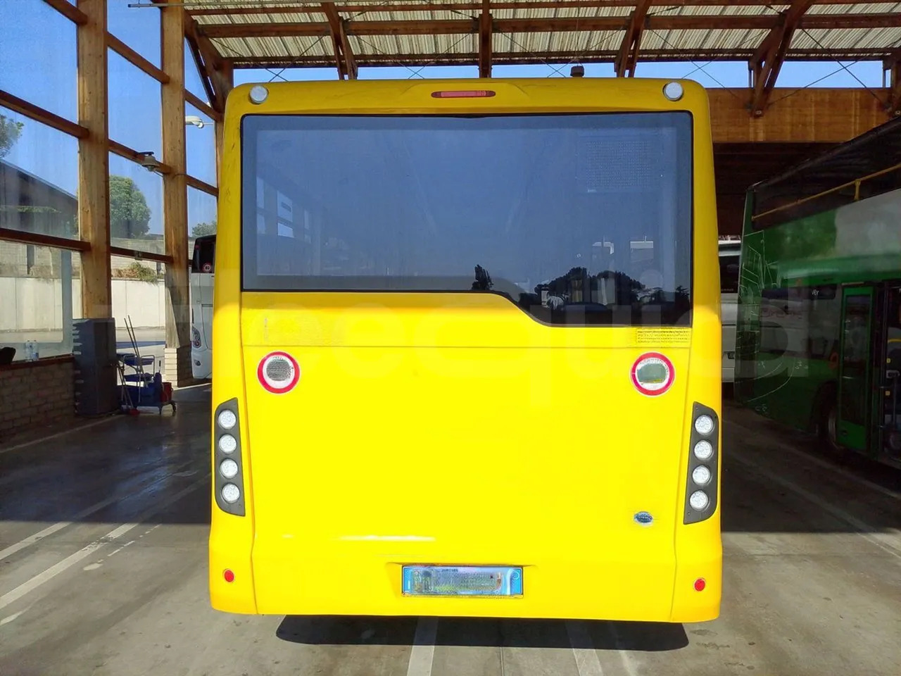 Iveco Indcar - Okul otobüsü: fotoğraf 5 Iveco Indcar - Okul otobüsü: fotoğraf 5