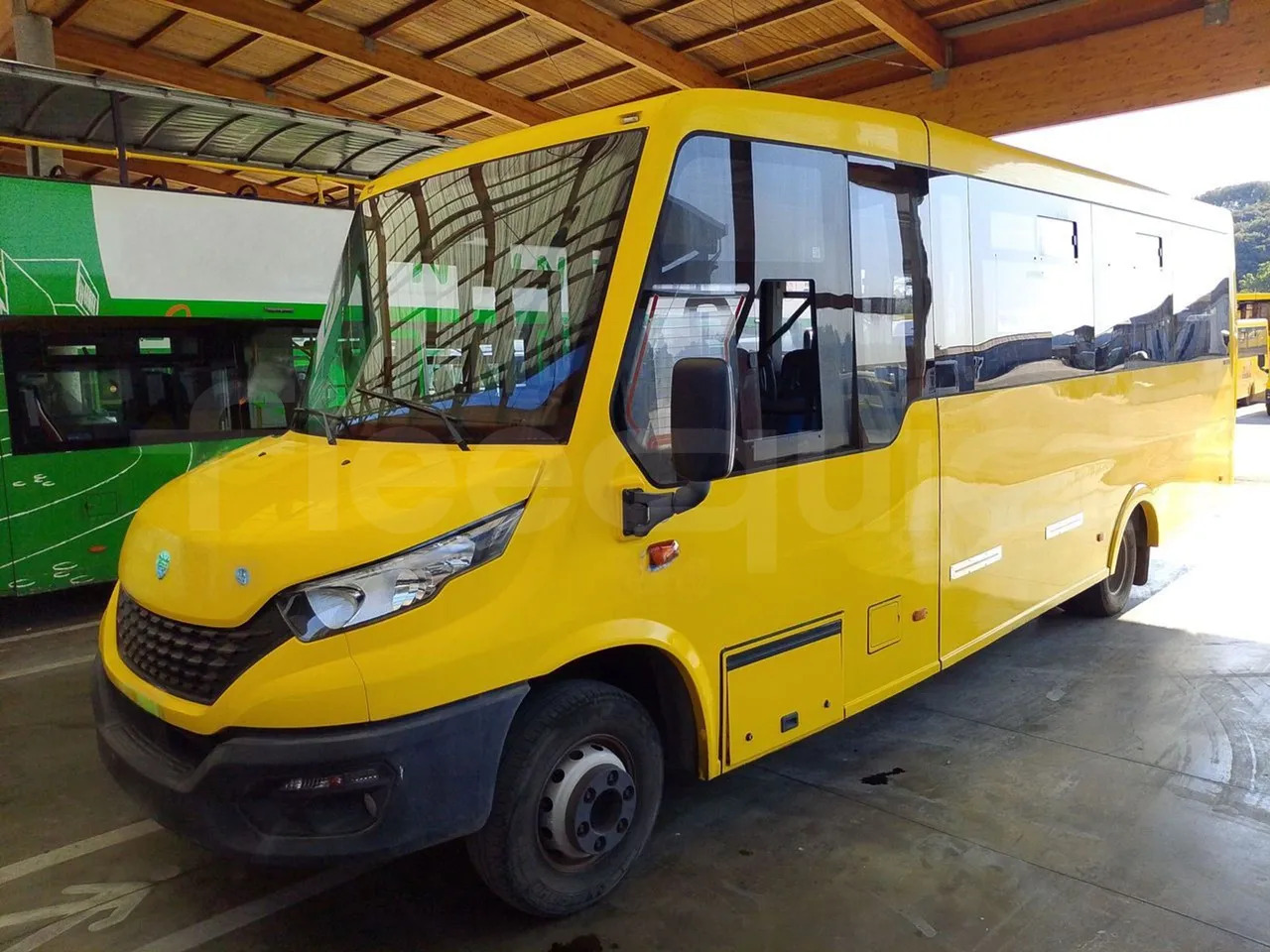 Iveco Indcar - Okul otobüsü: fotoğraf 4 Iveco Indcar - Okul otobüsü: fotoğraf 4