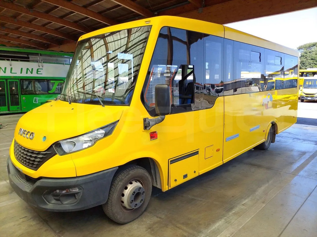 Iveco Indcar - Okul otobüsü: fotoğraf 4 Iveco Indcar - Okul otobüsü: fotoğraf 4