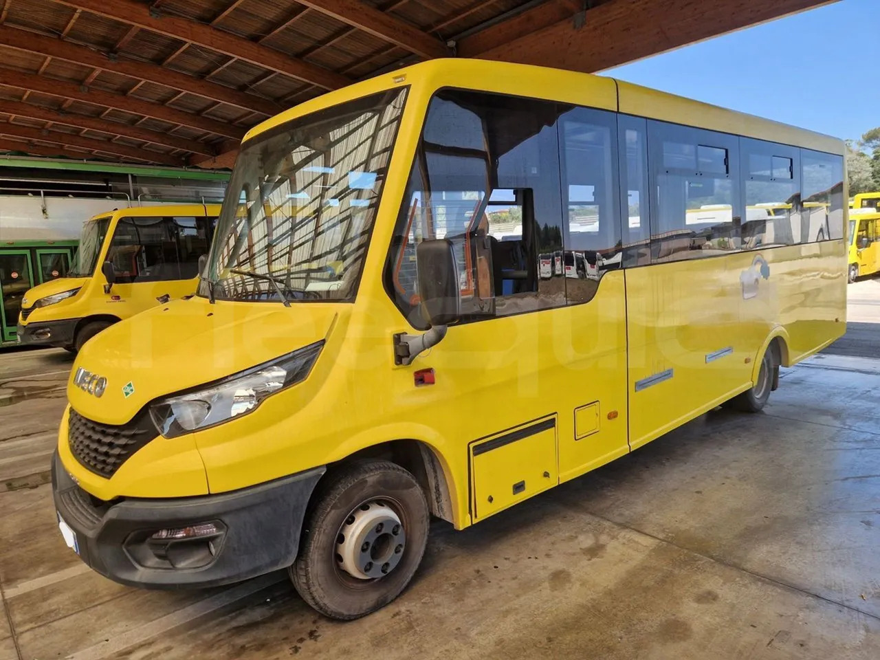 Iveco Indcar - Okul otobüsü: fotoğraf 4 Iveco Indcar - Okul otobüsü: fotoğraf 4