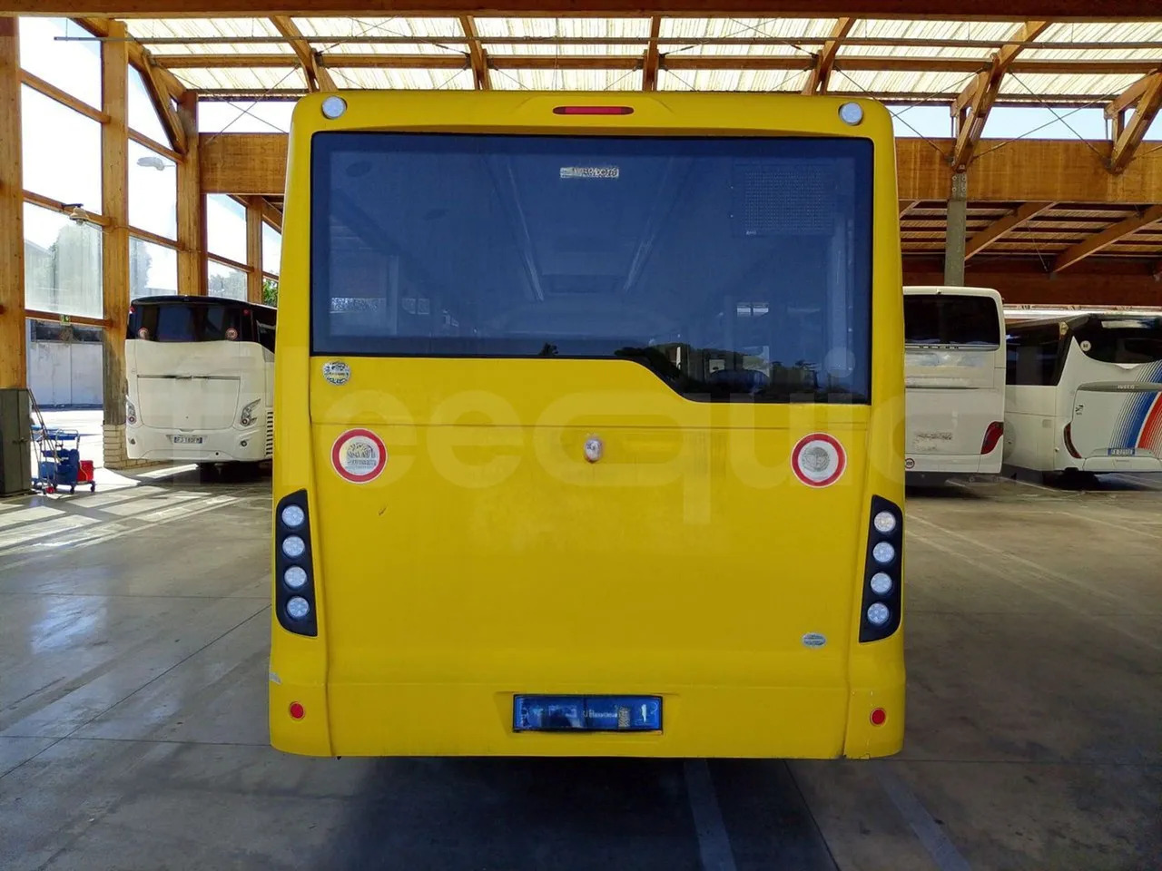 Iveco Indcar - Okul otobüsü: fotoğraf 5 Iveco Indcar - Okul otobüsü: fotoğraf 5