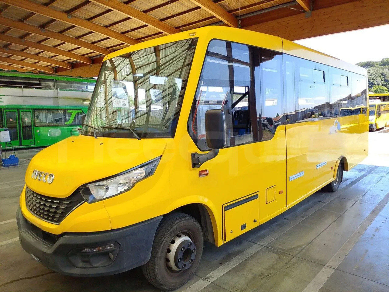 Iveco Indcar - Okul otobüsü: fotoğraf 4 Iveco Indcar - Okul otobüsü: fotoğraf 4