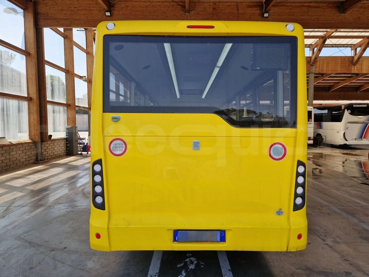 Iveco Indcar - Okul otobüsü: fotoğraf 5 Iveco Indcar - Okul otobüsü: fotoğraf 5