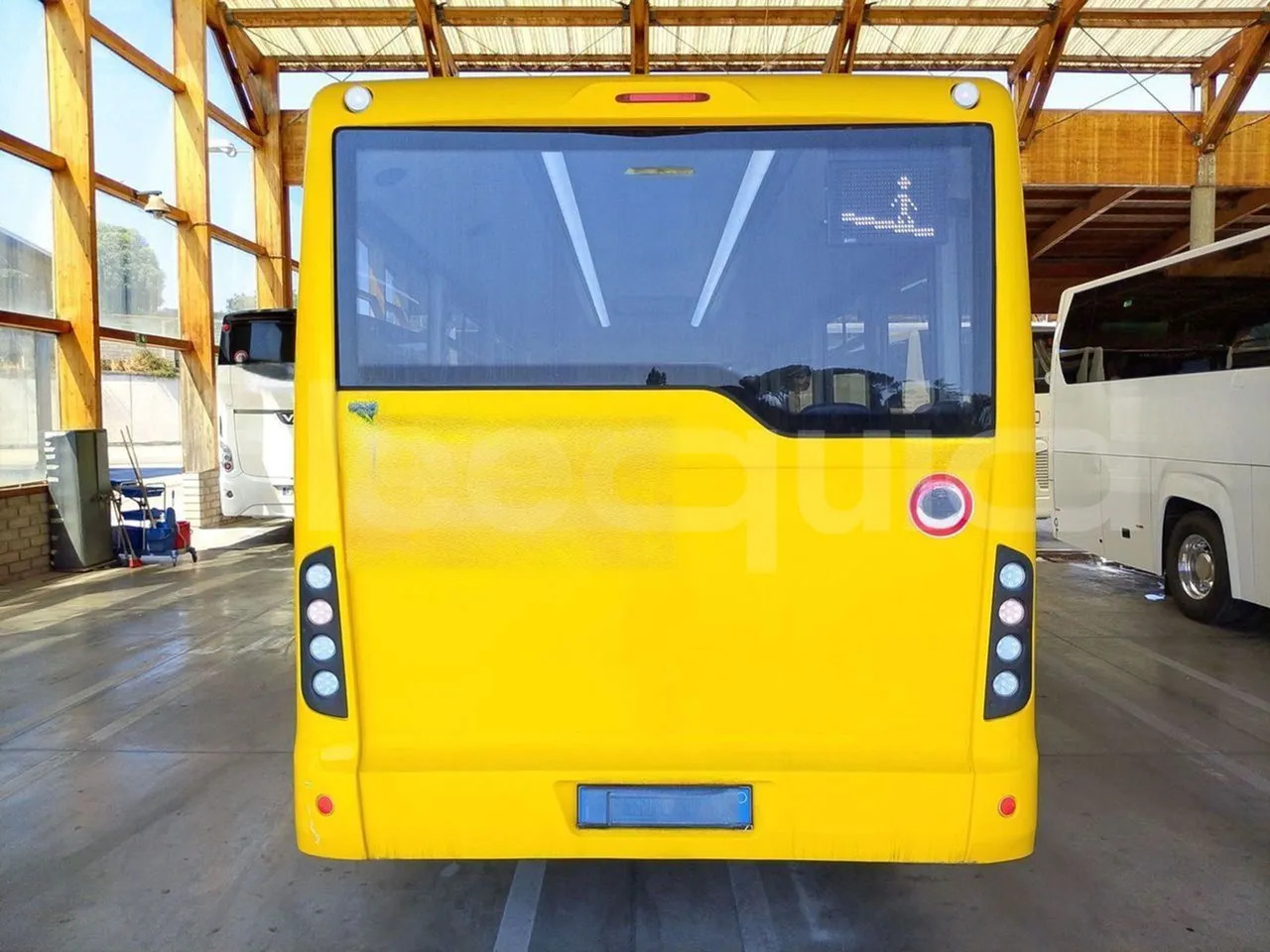Iveco Indcar - Okul otobüsü: fotoğraf 5 Iveco Indcar - Okul otobüsü: fotoğraf 5