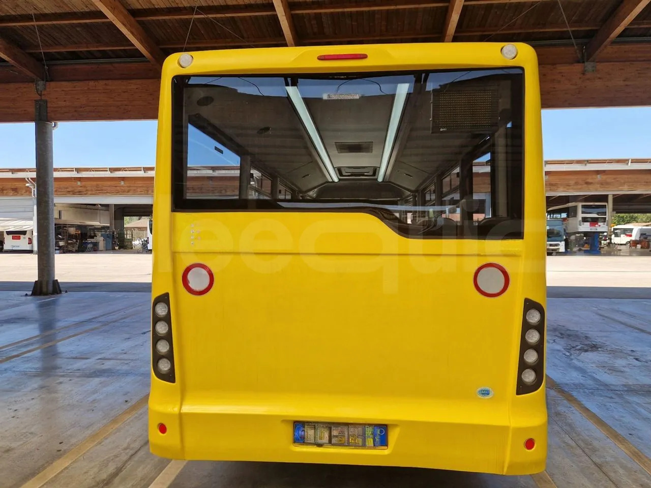 Iveco Indcar - Okul otobüsü: fotoğraf 4 Iveco Indcar - Okul otobüsü: fotoğraf 4