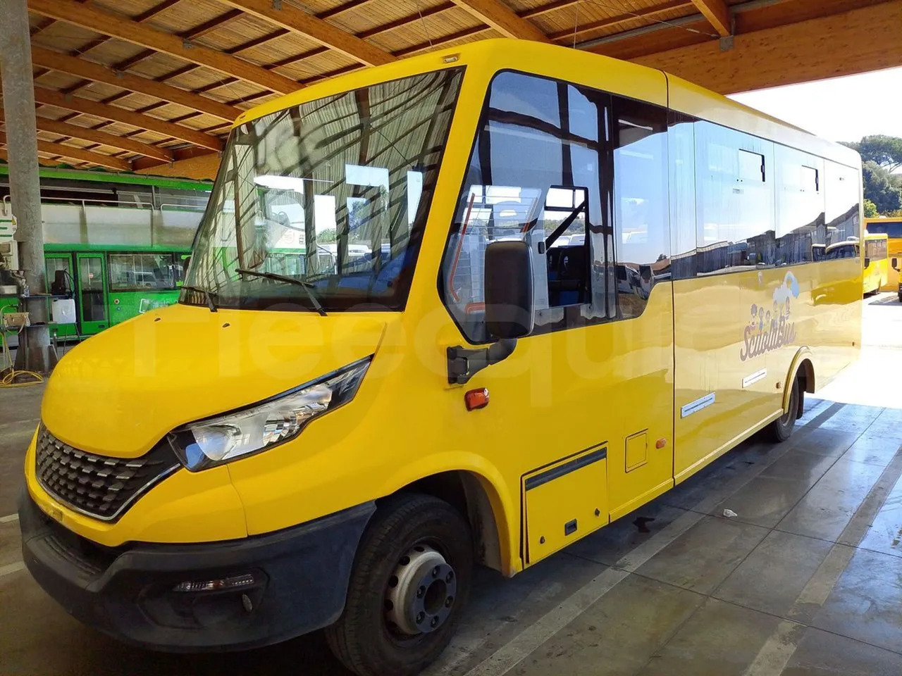 Iveco Indcar - Okul otobüsü: fotoğraf 4 Iveco Indcar - Okul otobüsü: fotoğraf 4
