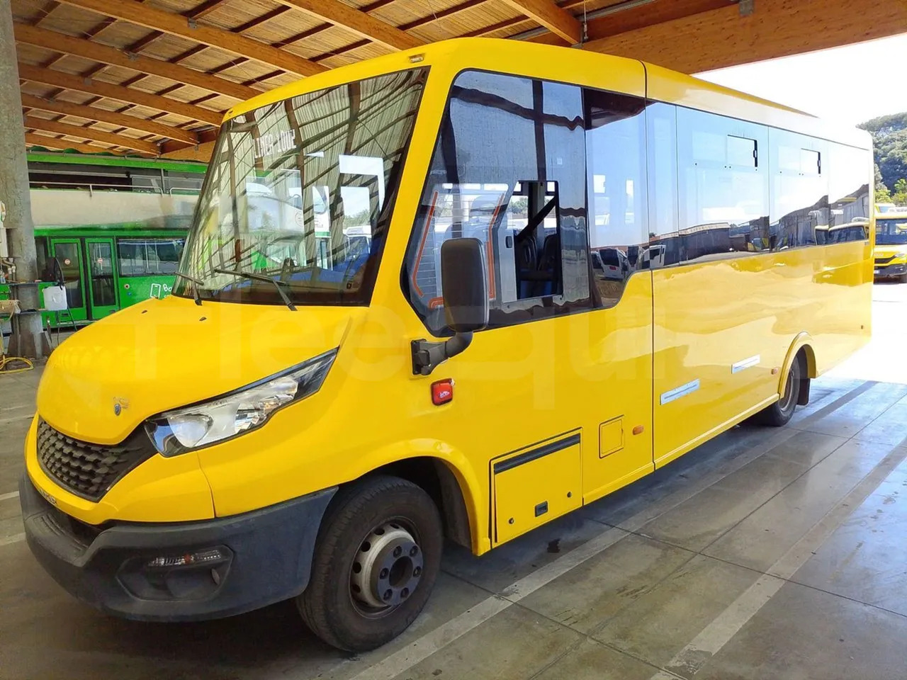 Iveco Indcar - Okul otobüsü: fotoğraf 4 Iveco Indcar - Okul otobüsü: fotoğraf 4